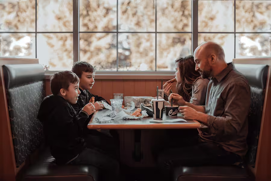 Family restaurant