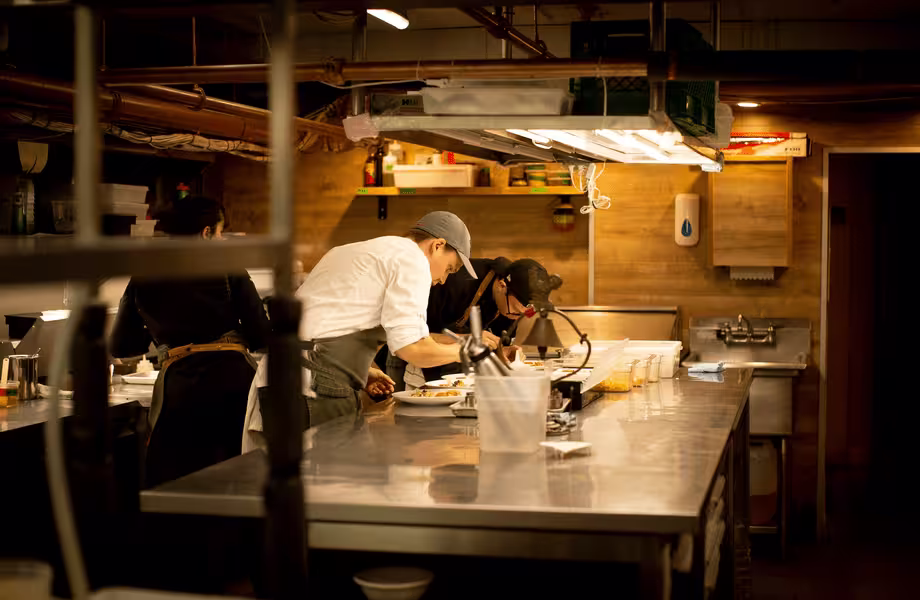 Gastronomic dining