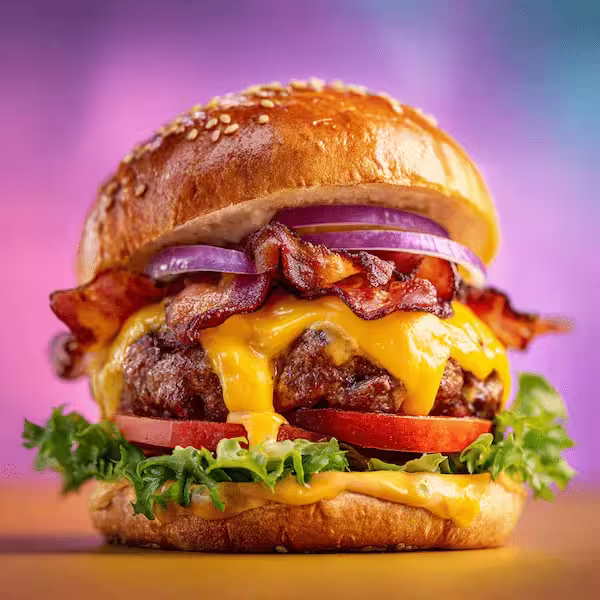 Supreme Cheeseburger