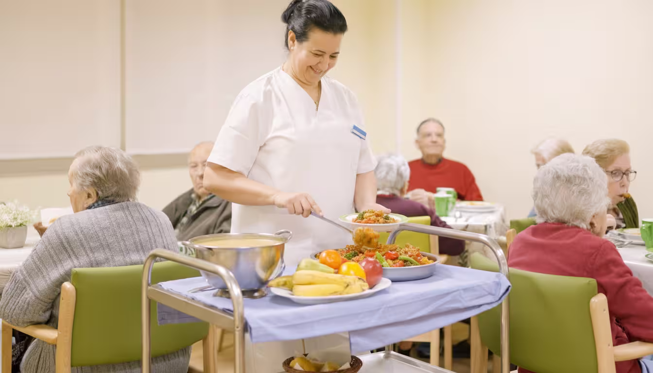 Senior living facilities