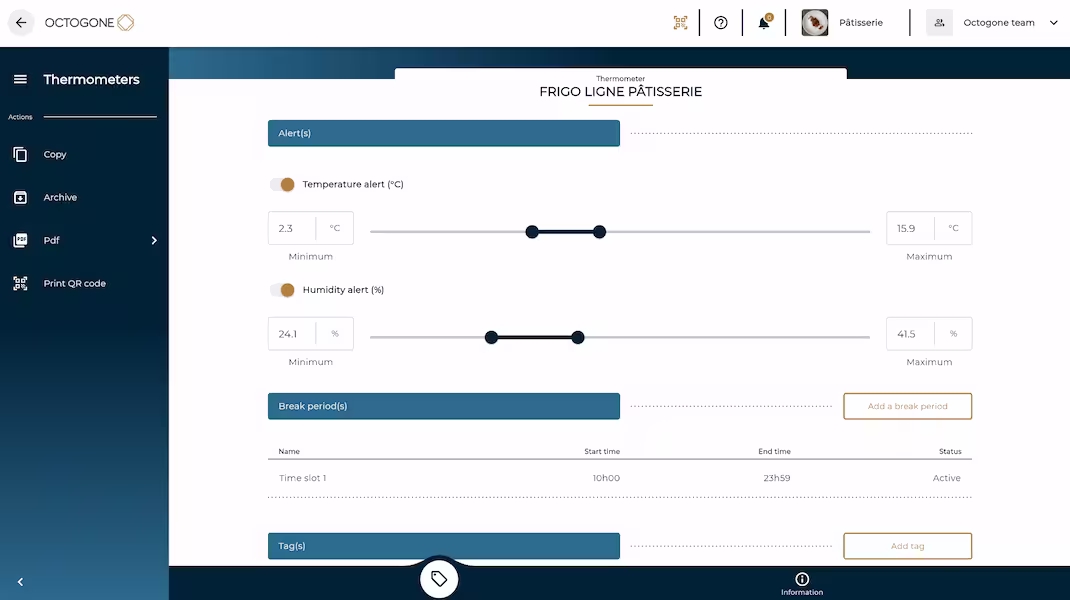 Smart Temperature Alerts
