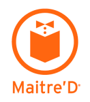 Logo du POS intégré Maitre'D